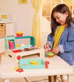 B. toys Legekøkken - 30 Dele - Burgerstation