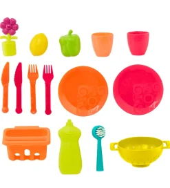 Legekøkken Og Legemøbel*B. toys Legekøkken - Køkkenvask m. Vand - 18 Dele