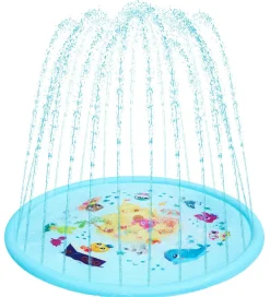 Vandleg|Badebassin*B. toys Sprinklermåtte - Splish 'n' Splash - 170 cm