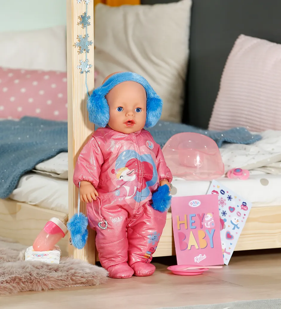BABY born Dukke - Emma - 43 cm - 10 Funktioner