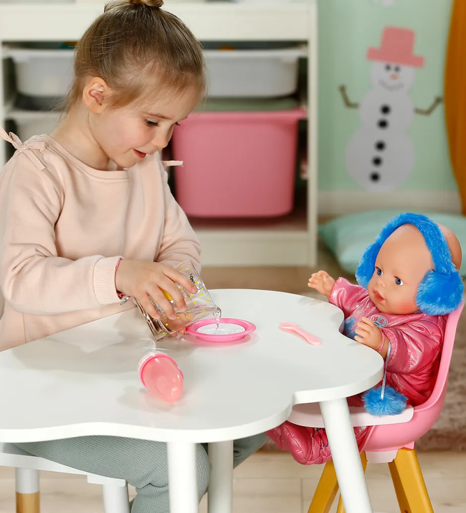 BABY born Dukke - Emma - 43 cm - 10 Funktioner