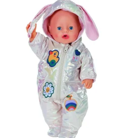 Dukker Og Tilbehør*BABY born Dukketøj - Vinterdragt m. Kaninører - 43 cm