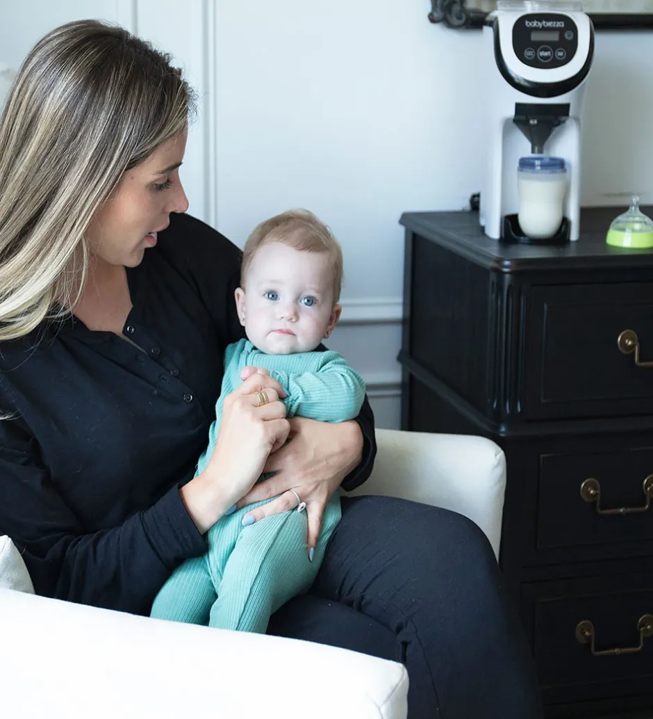 Sutteflasker*Baby Brezza Formula Pro Mini