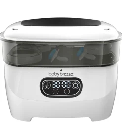 Sutteflasker*Baby Brezza Sterilizer Dryer Advanced - Hvid