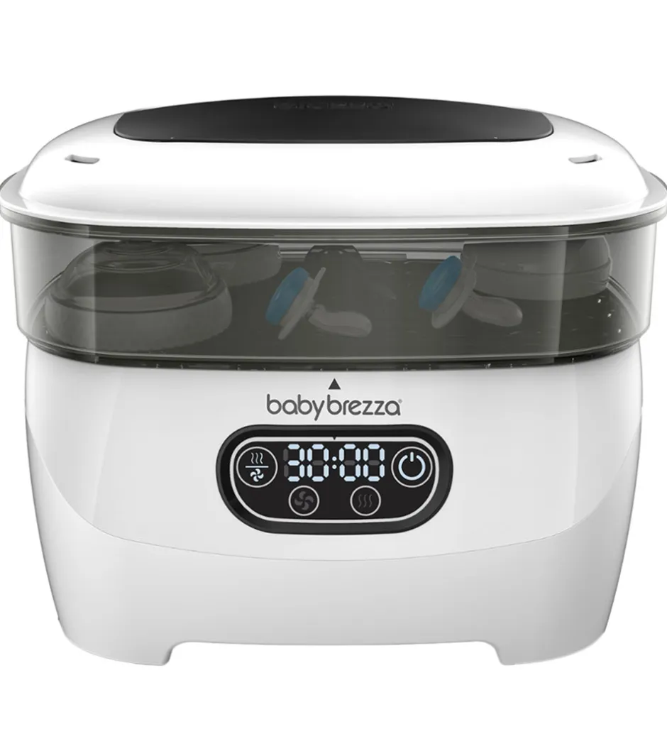 Sutteflasker*Baby Brezza Sterilizer Dryer Advanced - Hvid