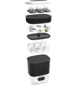 Sutteflasker*Baby Brezza Sterilizer Dryer Advanced - Hvid