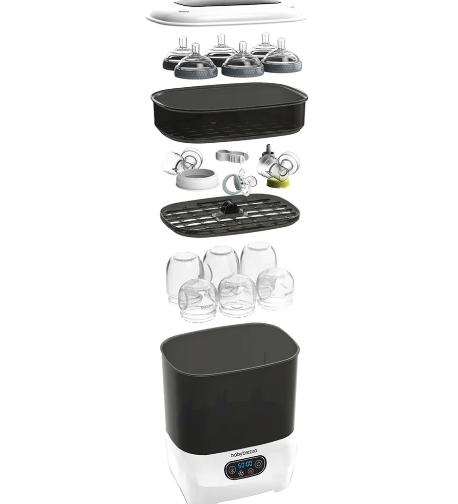 Sutteflasker*Baby Brezza Sterilizer Dryer Advanced - Hvid