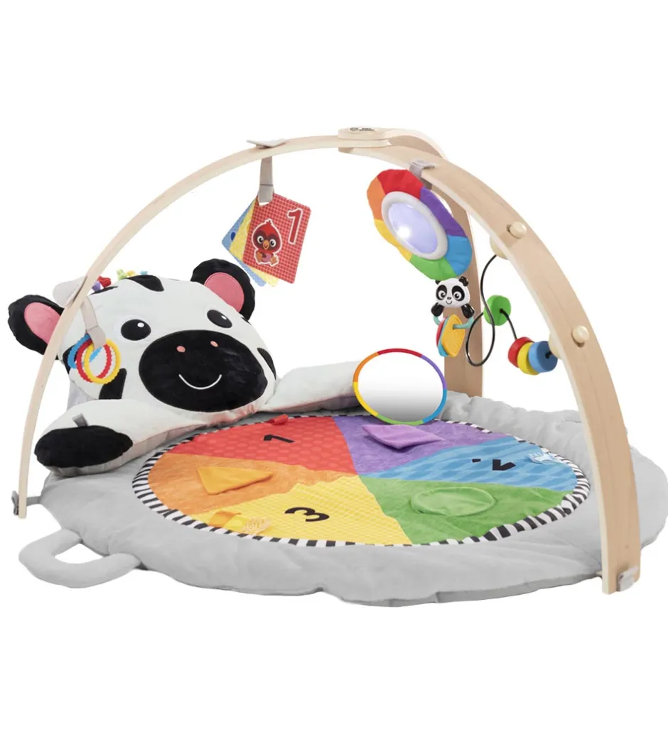 Legetæpper Og Legegulve|Aktivitetsstativer*Baby Einstein Aktivitetstæppe - Zen's Activity Milestones