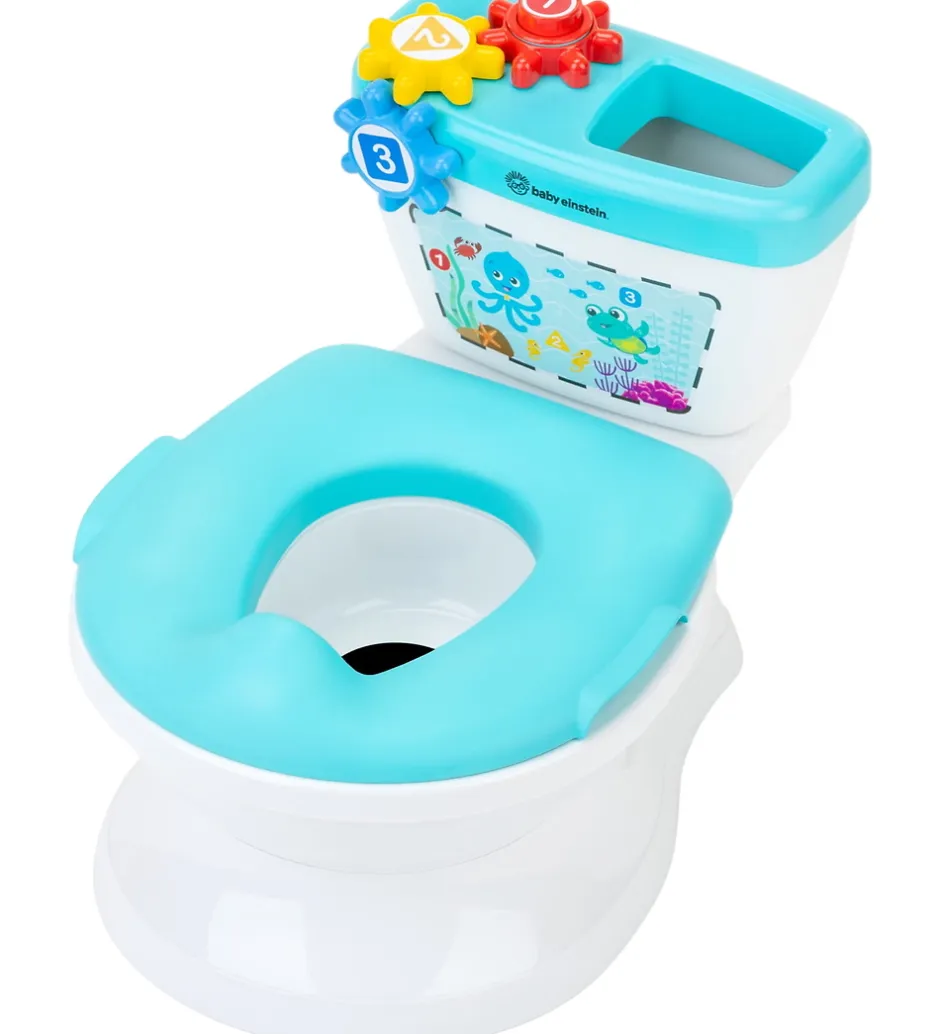 Pleje- Og Toiletartikler|Potter Og Toilethjælp*Baby Einstein Pottetræner m. Lyd - Geared For Success