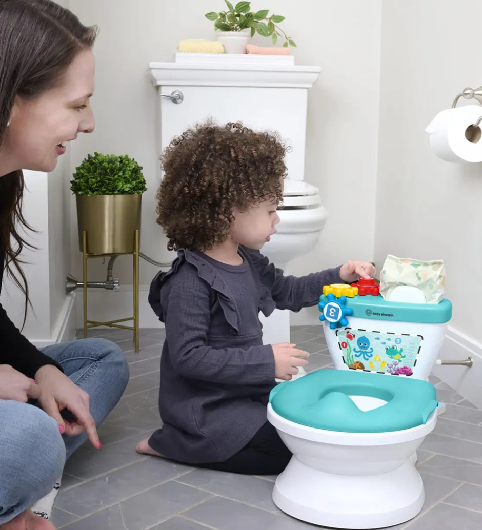 Pleje- Og Toiletartikler|Potter Og Toilethjælp*Baby Einstein Pottetræner m. Lyd - Geared For Success