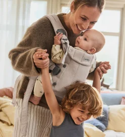 Bæreseler &Amp; Vikler*BabyBjörn Bæresele - Harmony - Vævet Melange - Lys Beige