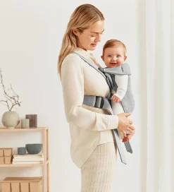 Bæreseler &Amp; Vikler*BabyBjörn Bæresele - Mini - Light Grey