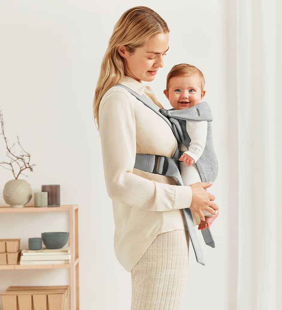 Bæreseler &Amp; Vikler*BabyBjörn Bæresele - Mini - Light Grey
