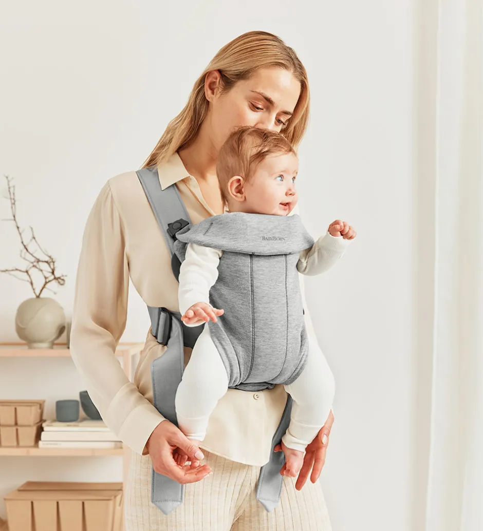 Bæreseler &Amp; Vikler*BabyBjörn Bæresele - Mini - Light Grey