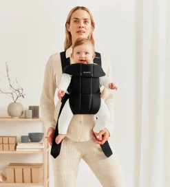 Bæreseler &Amp; Vikler*BabyBjörn Bæresele - Mini - Vævet - Black
