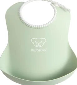 Hagesmække*BabyBjörn Hagesmæk - Pastelgrøn