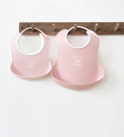 Hagesmække*BabyBjörn Hagesmække - 2-pak - Lyserød