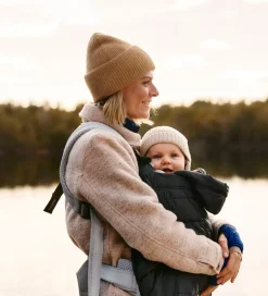 Bæreseler &Amp; Vikler*BabyBjörn Vinterbetræk Til Bæresele - Sort