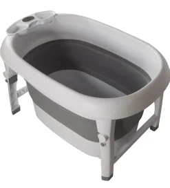 Badekar Og Bademåtter*BabyDan Badekar - 100L - Foldbar