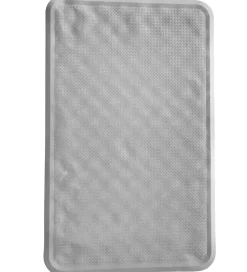 Badekar Og Bademåtter*BabyDan Bademåtte - 35x55 cm - Grå