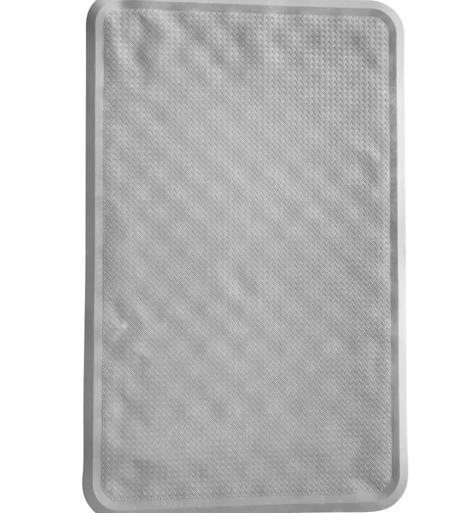 Badekar Og Bademåtter*BabyDan Bademåtte - 35x55 cm - Grå