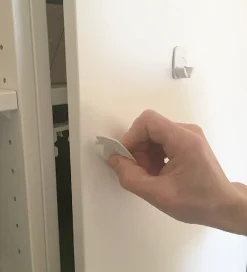 Børnelåse*BabyDan Børnesikring - Magnetlås - Hvid