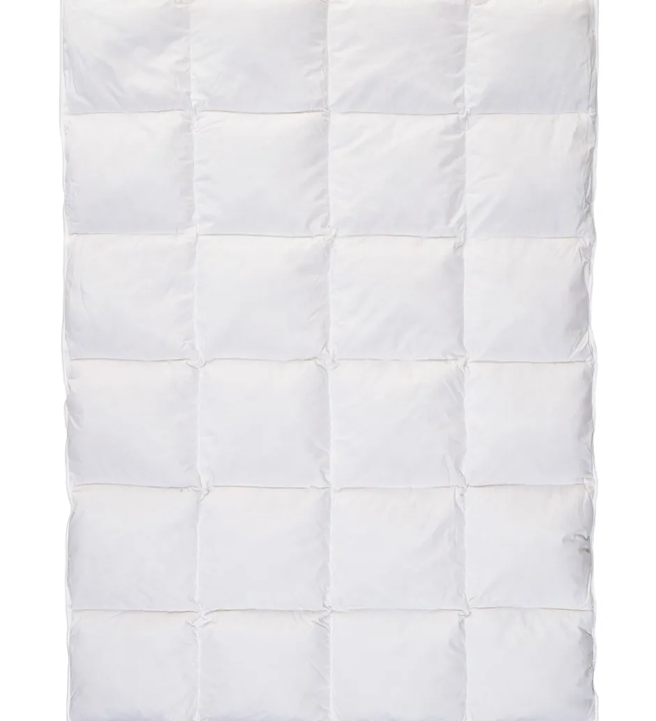 Hovedpuder|Hovedpuder*BabyDan Dyne/Pude - Junior - 40x45/100x140 - Microfiber - Hvid