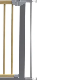 Børn BabyDan Forlænger - Extend-A-Gate - 73x7 cm - Sølv