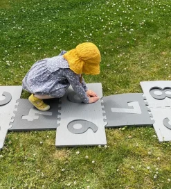 Legetæpper Og Legegulve*BabyDan Hinkeskumgulv - Jump & Play - Assorteret - Grå