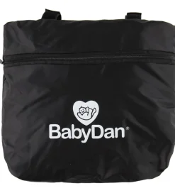 Regnslag*BabyDan Regnslag m. Net - Sort