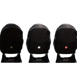 Regnslag*BabyDan Regnslag Til Barnevogn - LED - Sort