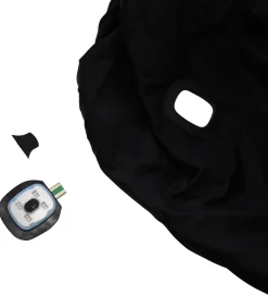 Regnslag*BabyDan Regnslag Til Barnevogn - LED - Sort