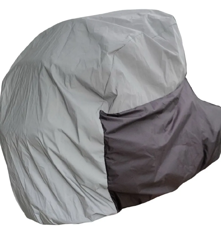BabyDan Regnslag Til Barnevogn - 100 cm - Sort m. Refleks