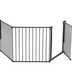 Børnegitre*BabyDan Sikkerhedsgitter - Flex L - 146-223 cm - Sort
