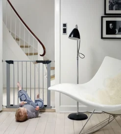 Børn BabyDan Sikkerhedsgitter Premier - 73,5-79,6 cm - Sølv