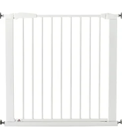 Børnegitre*BabyDan Sikkerhedsgitter - Perfect Close - 77,3-83,5 cm - Hvid