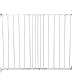 Børn BabyDan Sikkerhedsgitter - 62-106 cm - Multidan - Hvid