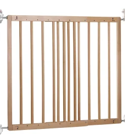 Børnegitre*BabyDan Sikkerhedsgitter - Træ - 60,5-102 cm - Multidan - Brun