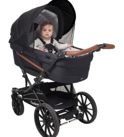 Solsejl*BabyDan Solskærm - UV50 Protect - Sort
