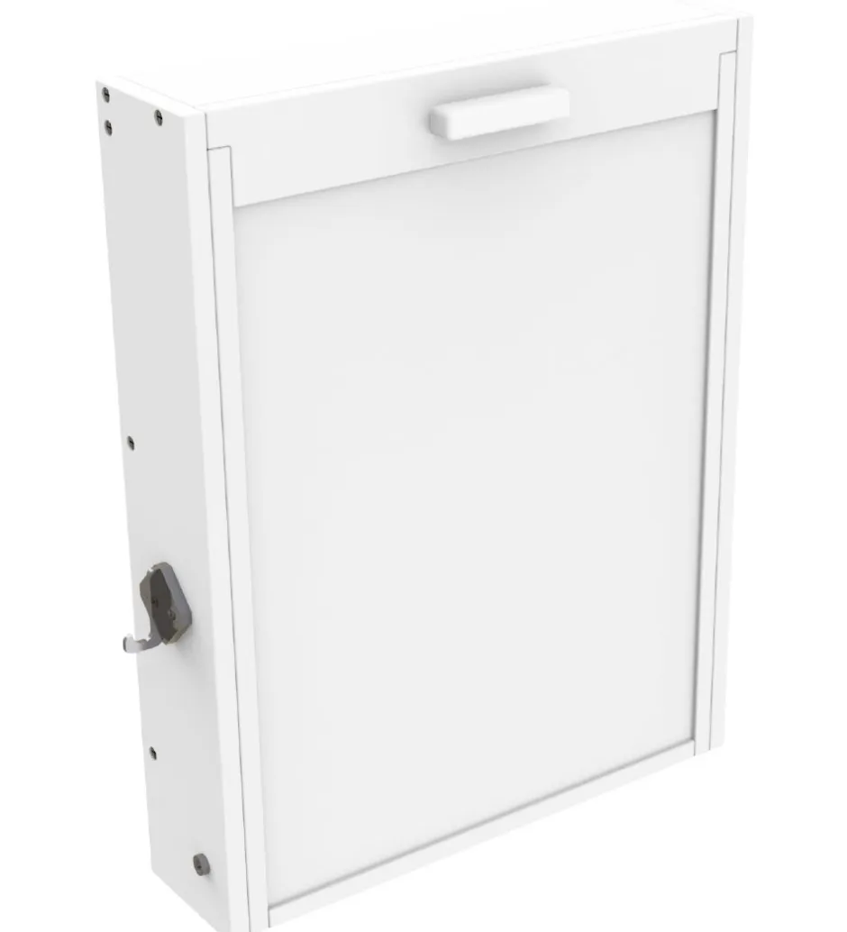 Pusleborde*BabyDan Vægophængt Puslebord - 58x75x75 cm - Hvid