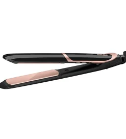 Hårstyling|Glattejern*BaByliss Glattejern - Super Smooth 235 - Sort/Rosa