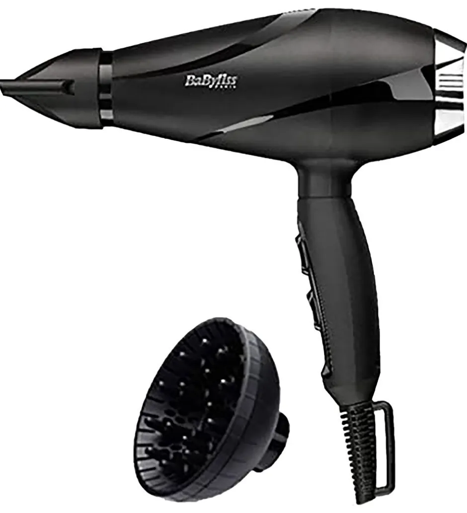 Hårtørrere|Hårstyling*BaByliss Hårtørrer - Shine Pro - 2200W m. Diffuser