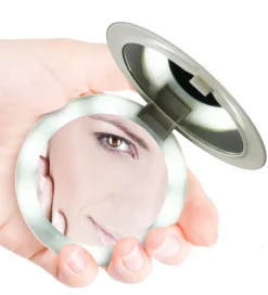 Spejle*BaByliss Makeup Spejl - Lommeformat