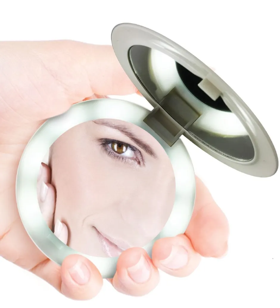 Spejle*BaByliss Makeup Spejl - Lommeformat