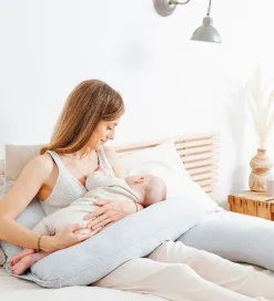 Ammepuder*Babymoov Graviditets-/Ammepude - B.Love XXL - Mineral Grey