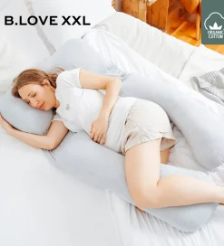 Ammepuder*Babymoov Graviditets-/Ammepude - B.Love XXL - Mineral Grey
