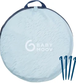 Strandlegetøj|Legetelte*Babymoov Pop-op-telt - UV50+ - Blue Waves