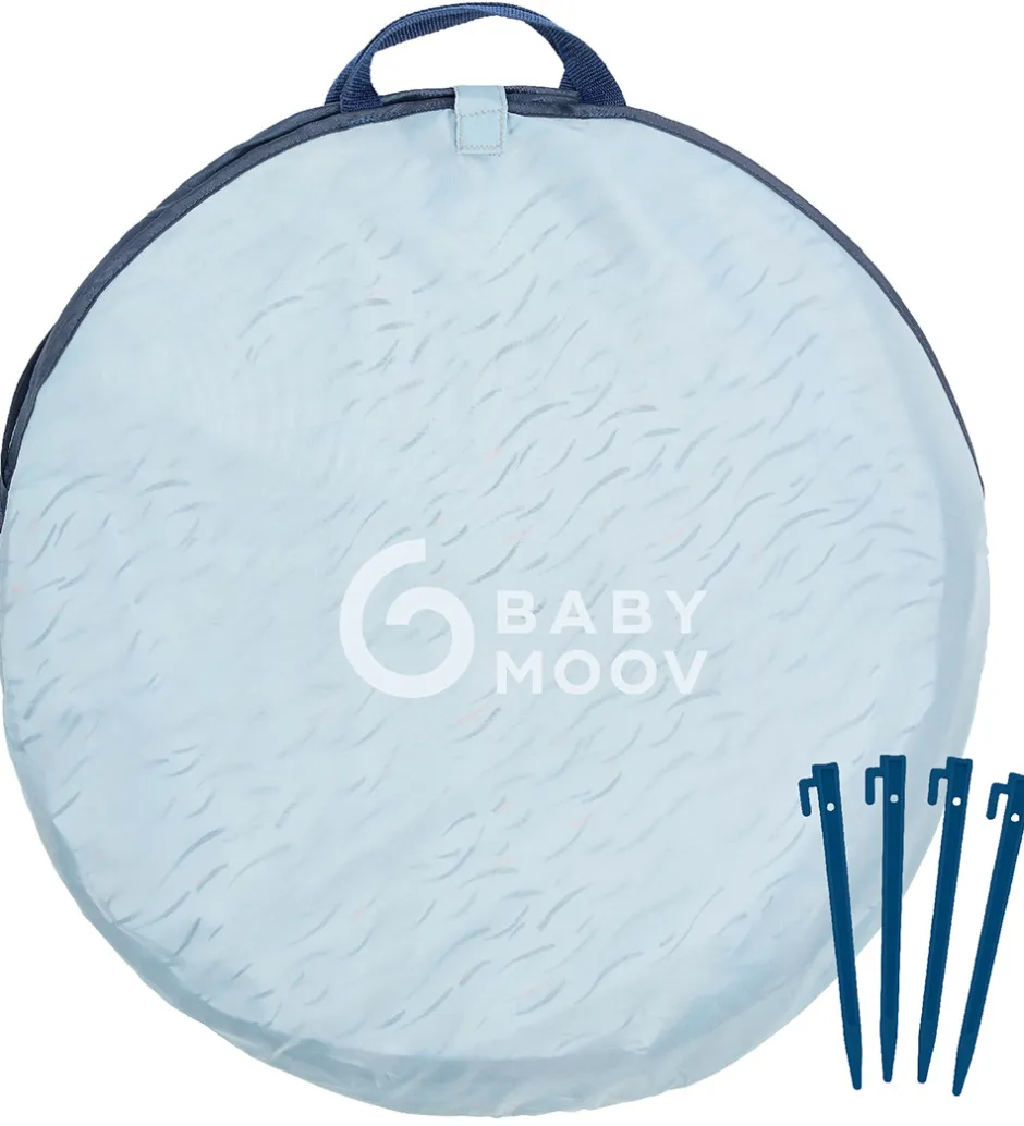 Strandlegetøj|Legetelte*Babymoov Pop-op-telt - UV50+ - Blue Waves