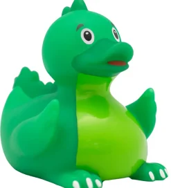 Badelegetøj*Badeand - Grøn Dino