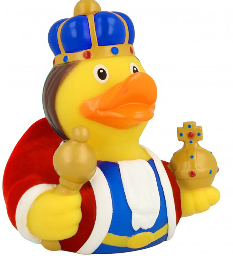 Badeand - Konge